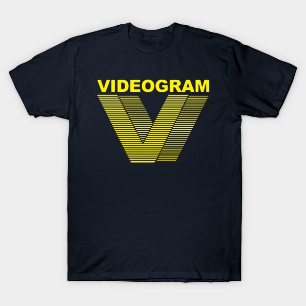 Vestron Video Xerox Logo (YELLOW)! T-Shirt by Videogram